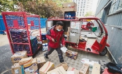 中国消费火热带动全球市场与货物配送