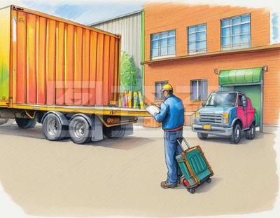 半成品配送 供应链高效化与现代物流的深度融合