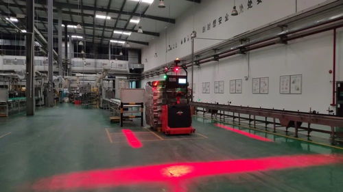 无人叉车赋能智慧物流 劢微机器人助力湖南食品巨头实现货物配送全面提速